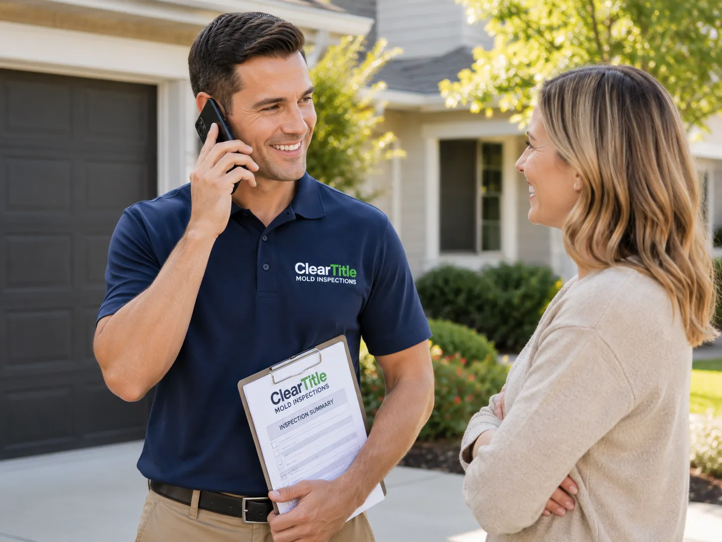 Mold Inspection For Home Sale East Leroy, MI FAQs